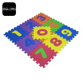 Melors Interlocking EVA Kinder spielen Anzahl Puzzle Mat