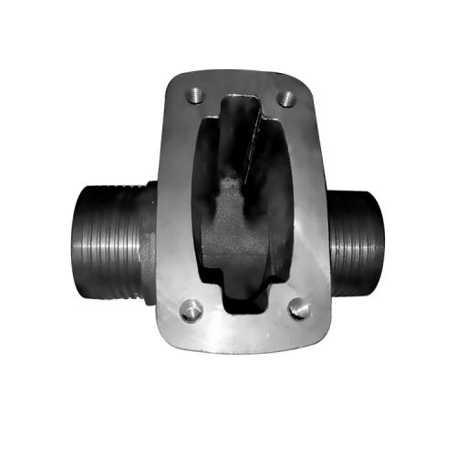 Industrial cast iron check valve body valve parts