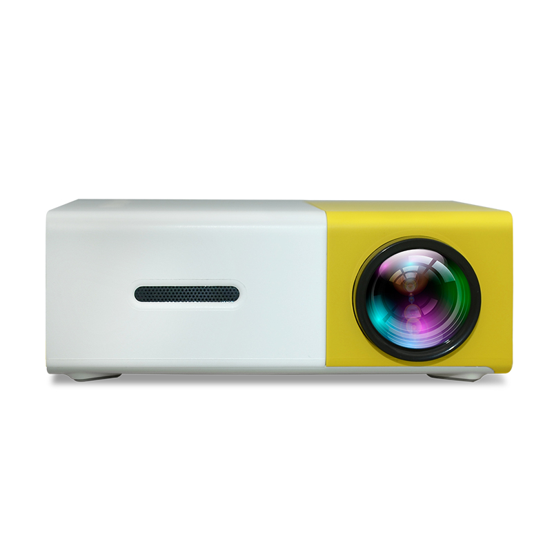 Wi -Fi Mini Full HD 1080p Видео -проектор Home Projector