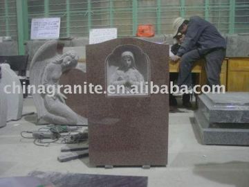 granite tombstone
