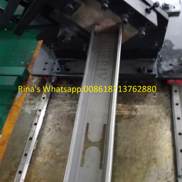 keel plate machine small keel plate machine flume keel sheet roll forming machine