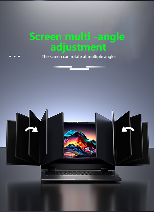 multi screen laptop