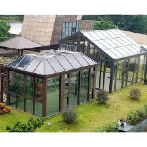 Sun Room Design Aluminum Alloy Frame Rain Protection