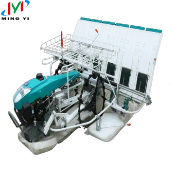 4-Row and 6-Row Manual Rice Transplanters in Pakistan: Agricultural Machines for Handling Farming Tasks