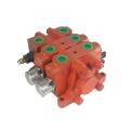 spring return 2 Spool Hydraulic directional Control Valves