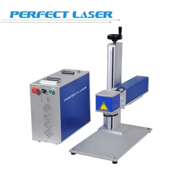 20w 30w 50w 100w Raycus Optical Fiber Laser Marking Engraving Machine