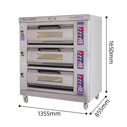 China-Made Industrial Electric Oven Brand PEO-6AS