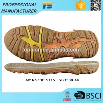 Anti Skid Summer Rubber Bottom Mens Sandals Thick Sole