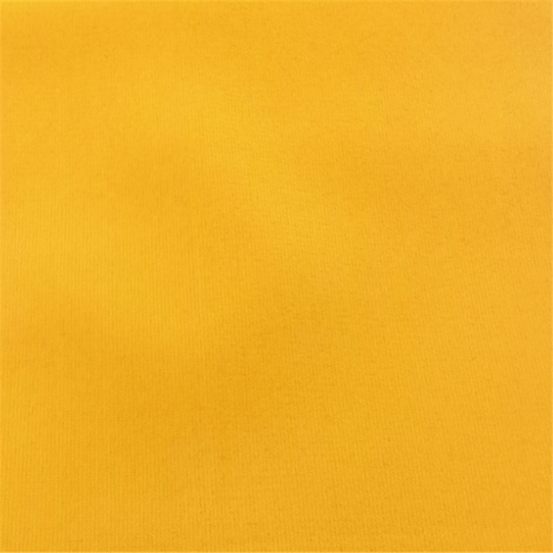 Dark Yellow Chiffon