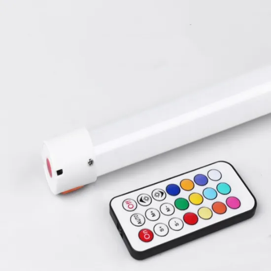 Rechargeable Remote Control RGB LED Tube: Enhancing Your Lighting Experience