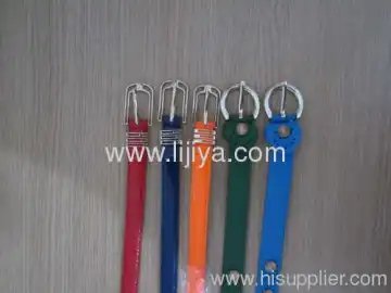 Ladies Leather Tie Belts 