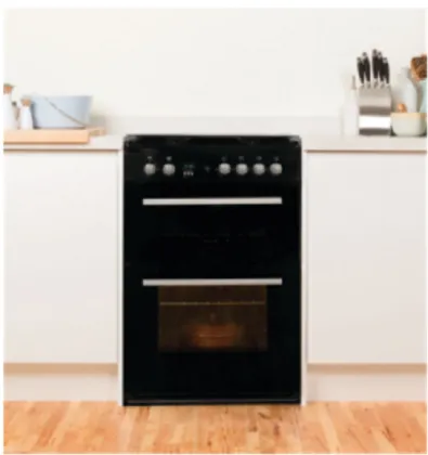 Indesit Freestanding Cooker Electric
