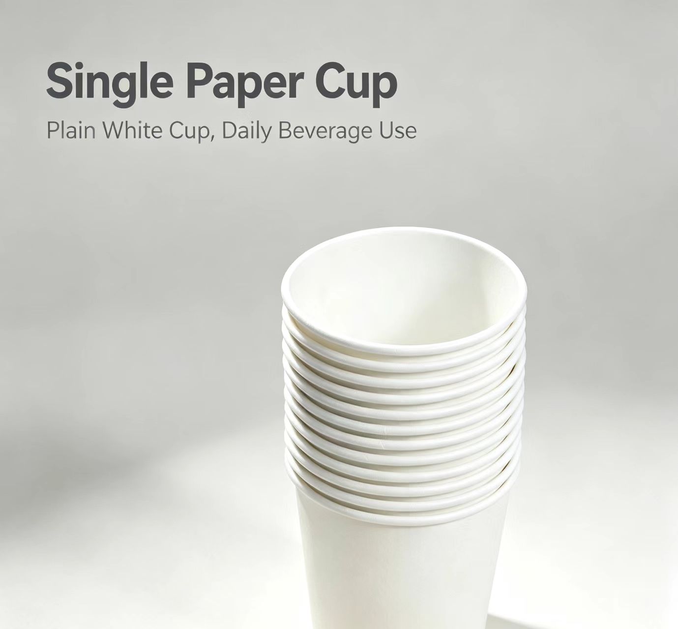 Single Use Paper Cup