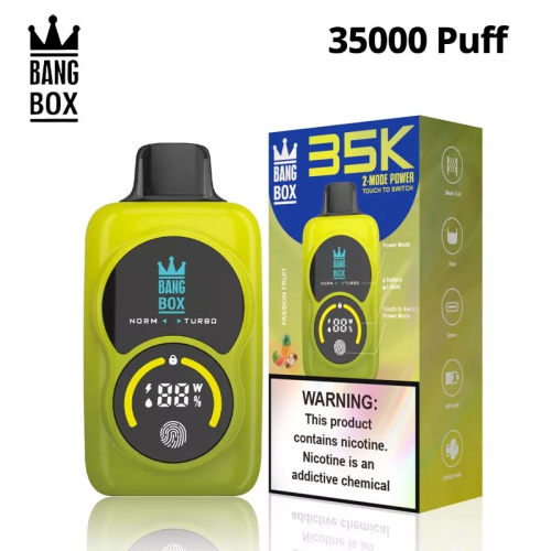 Bang box 35K Puffs 2 Mode Power Wholesale
