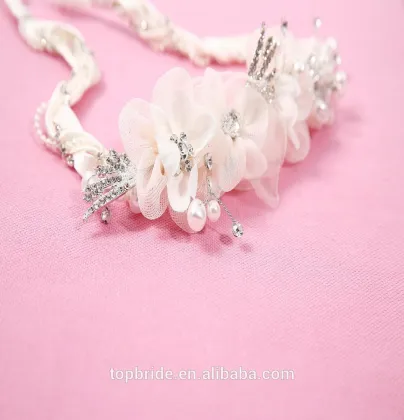 LW901 Nice Hairpin With Flower For Wedding