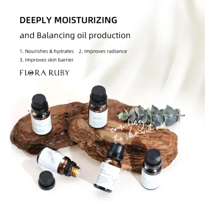 Rose Essential Oil and Vitamin E Oil for Custom Logo Skin Whitening