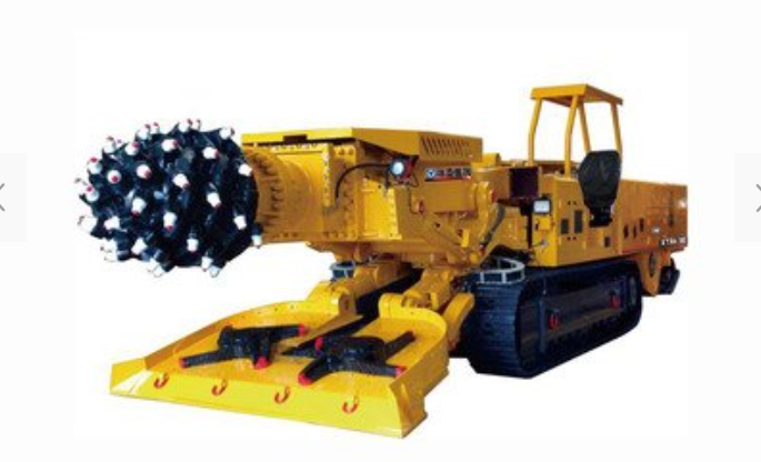 Mine boring machine equipment