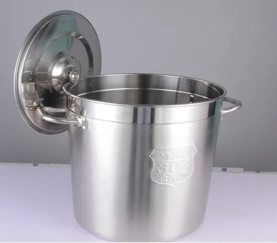 Stainless Steel Food Soup Barrel Level Rice Barrel