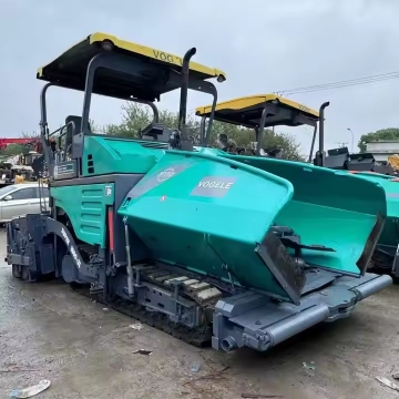 Used German Vogele Super 1800 Asphalt Paver - VOGEL 1800-2 1800-3 1880L 1800-3L Model