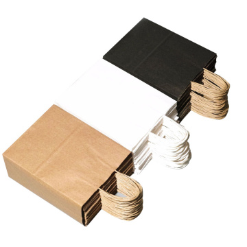 Hot Selling & Affordable Custom Printed Recyclable Luxury Paper Bags: The Ultimate Eco-Friendly Shopping Solution