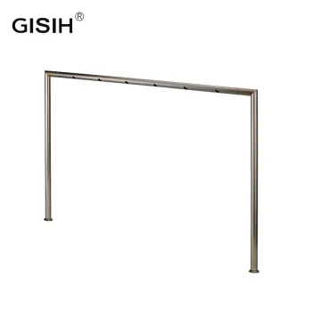 GISIH Factory Direct Selling Black Gold High Power Highlight 355D Rotating Gantry Cabinet Light for Jewelry Counter Lighting