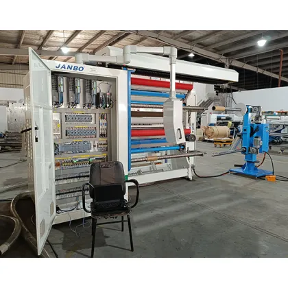 Label Paper Film Slitting Rewinding Machine