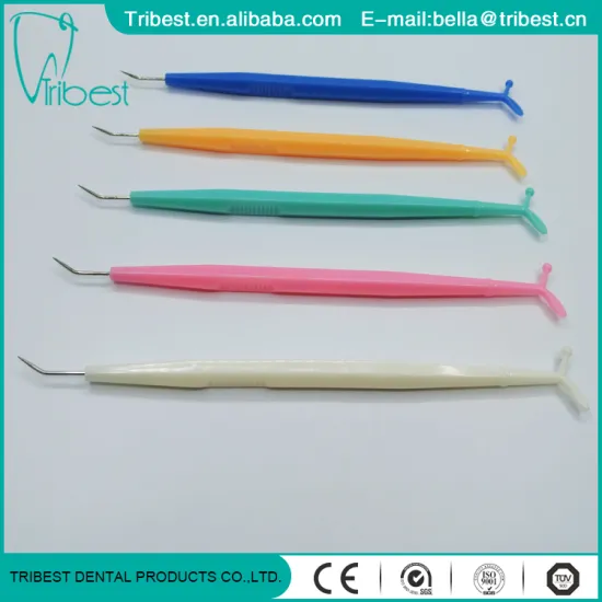 Disposable Colorful Single Head Dental Probe