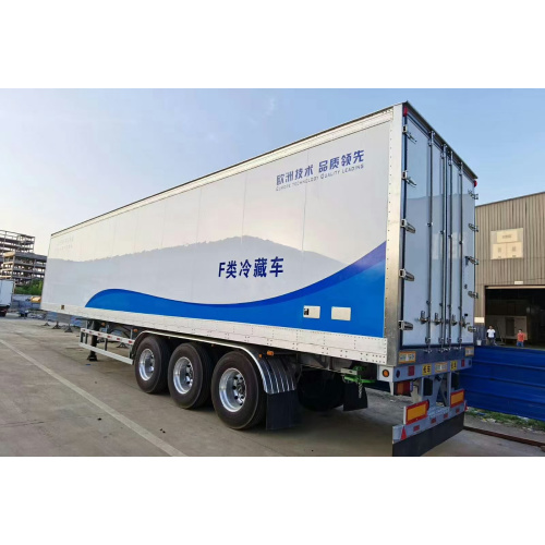 45T Trailer Van Freezer Truck