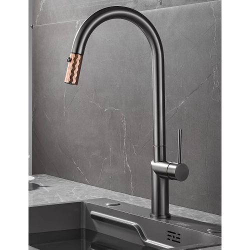 Hot Sales Kitchen pull seven font faucet