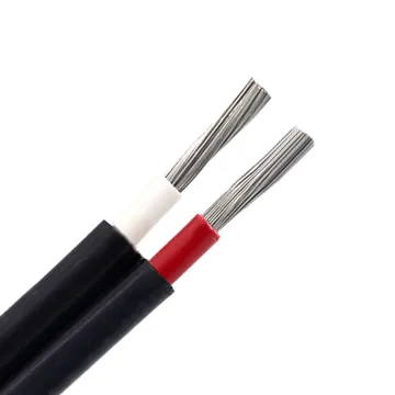 Twin core solar cable LSZH