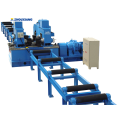 High Efficiency T H Beam Flange Straightening Machine