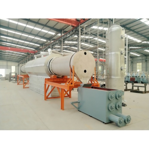 Activated Carbon Production Equipment Rotary carbonization furnace Supplier