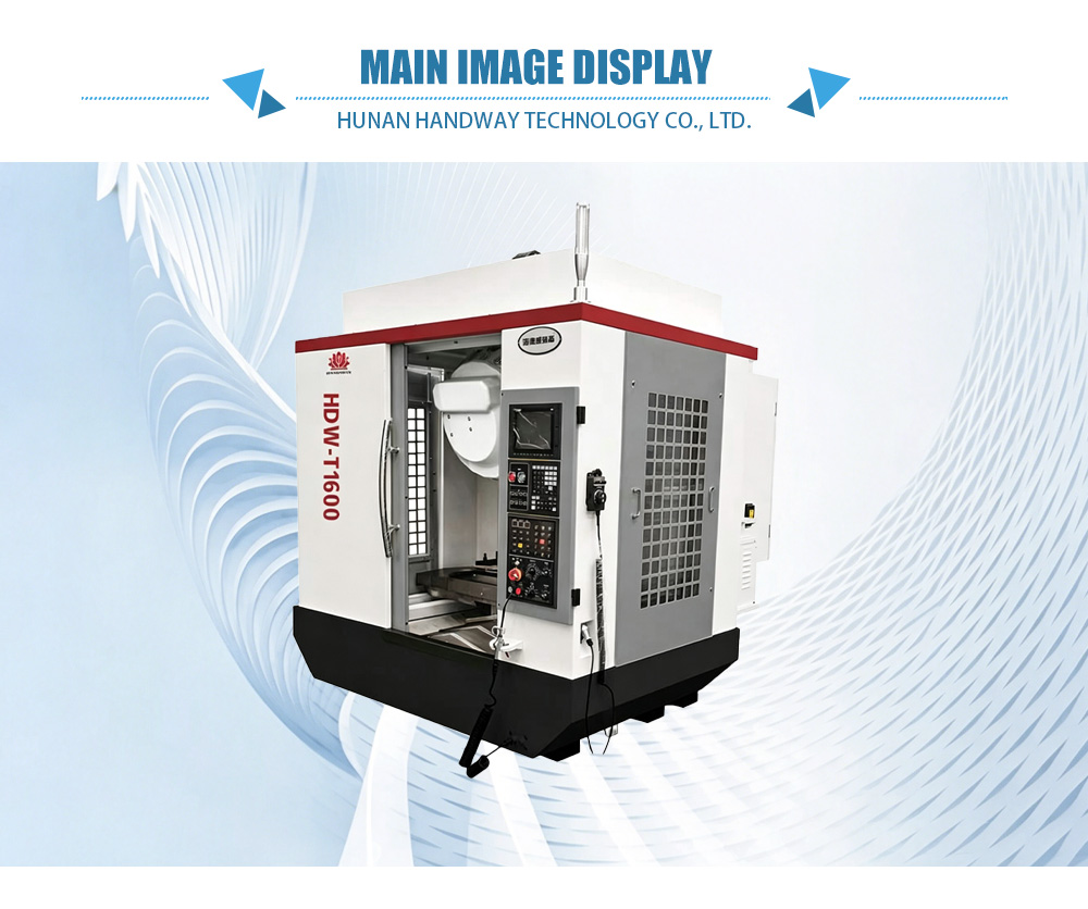 HDW-T1600 Drilling and Tapping Machine-X