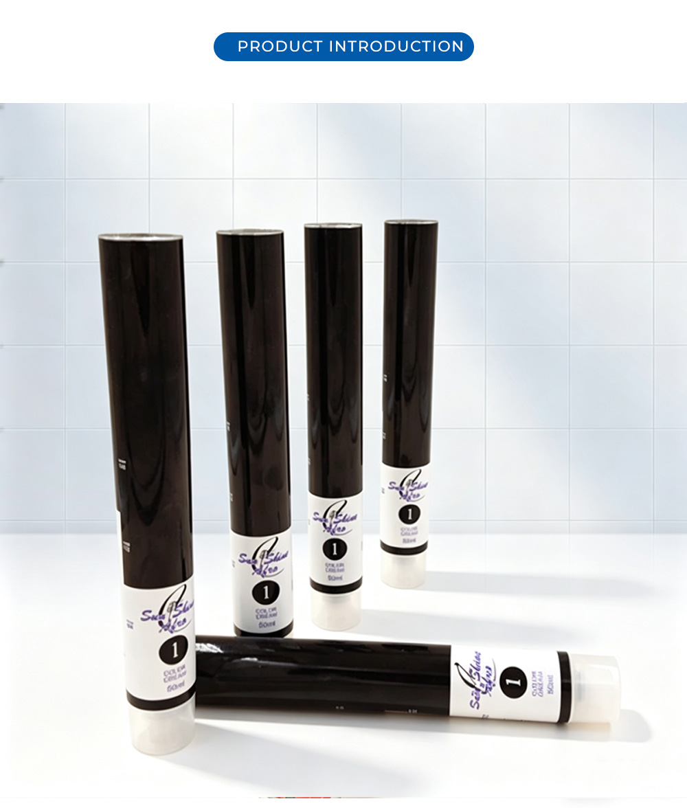 Hair dye aluminum hose X Φ25 tube