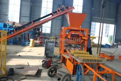 Cement Block Making Machine QTJ4-24 for Cement Brick Manufacturing Machinery