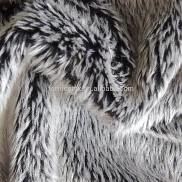 faux fake fur long pile fabric