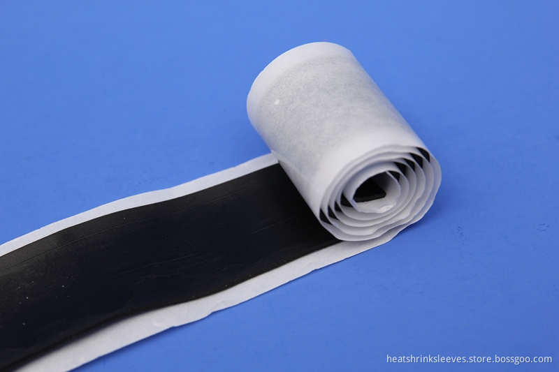 Advanced radiation crosslinking manufacturing facility for mastic tape production