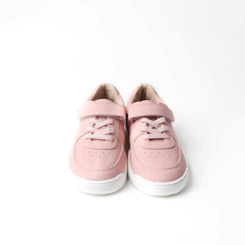 Kids Casual Sneakers for Girls Genuine Leather Boys Kids Children Casual Shoes Supplier