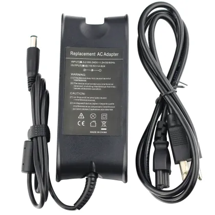 Laptop Adapter for DELL 19.5V 4.62A 7.4mm*5.0mm