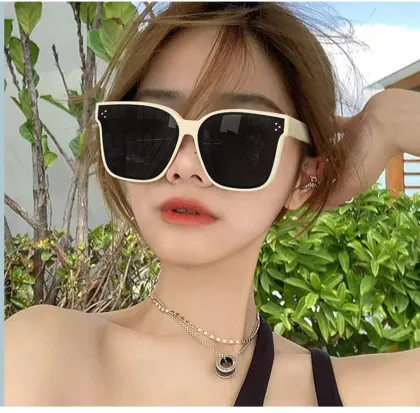 2024 High Quality Polarized Large Frame Fashion Sunglasses for Myopia Driving - Unisex Clip-on