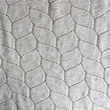 high quality nylon cotton spandex allover guipure lace fabric for wedding dress