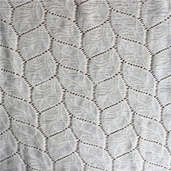 high quality nylon cotton spandex allover guipure lace fabric for wedding dress