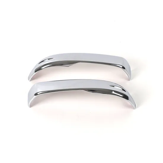 Chrome-Plated Carbon Fiber ABS Exterior Accessories for Honda 2023 CRV Rearview Mirror Trim Strips