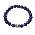 Lapis Lazuli 8MM pierres précieuses bouddhisme perles de prière Bracelets