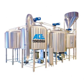 500L Red Copper Micro Brewery Beer Brewing Equipment On Sale