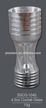 Wrapped Silver Coated Cups Cocktail Glass Party Essentials Hard Plastic Party Cups Tumblers Champagne Glass