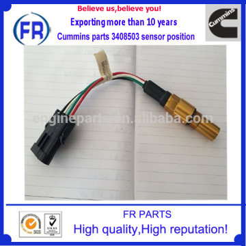 diesel spare parts 3408503 sensor position