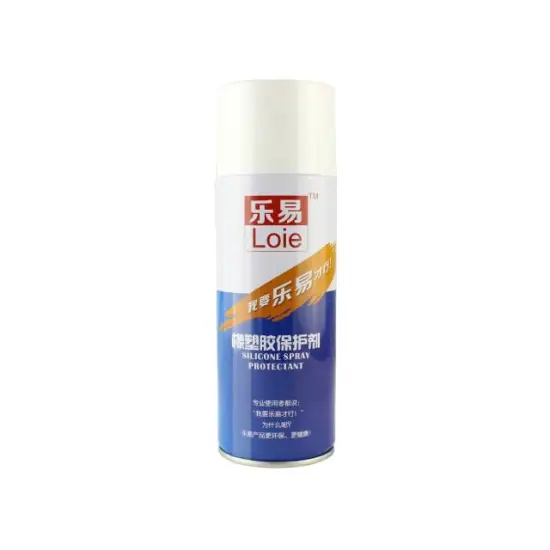 Automobile Silicone Spray for Enhanced Performance and Protection