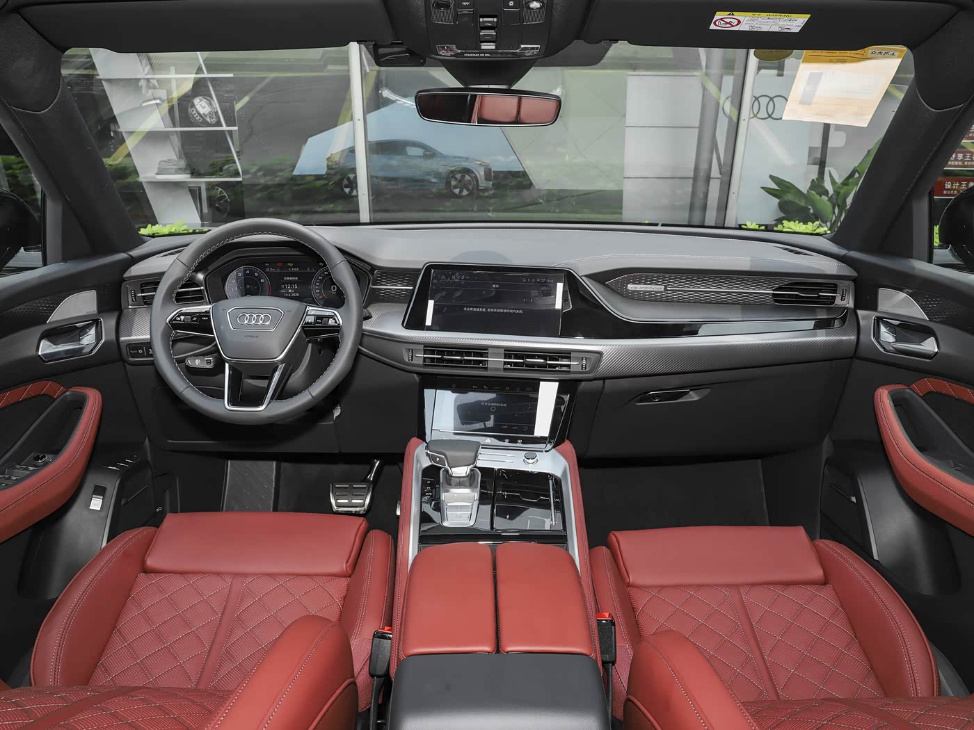 Audi Q6 2026 Model 45 TFSI quattro Black Warrior Edition Feiqi Package 6-Seater