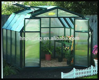 polycarbonate greenhouse GE OR BAYER material